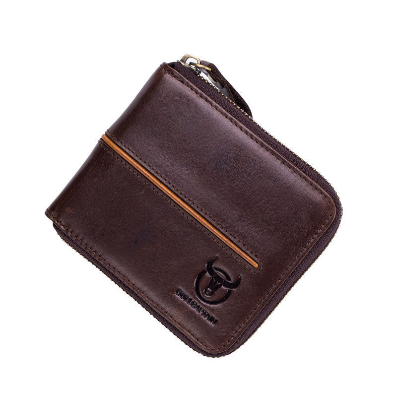 Business-Brieftasche Mit Mehreren Kartenfächern