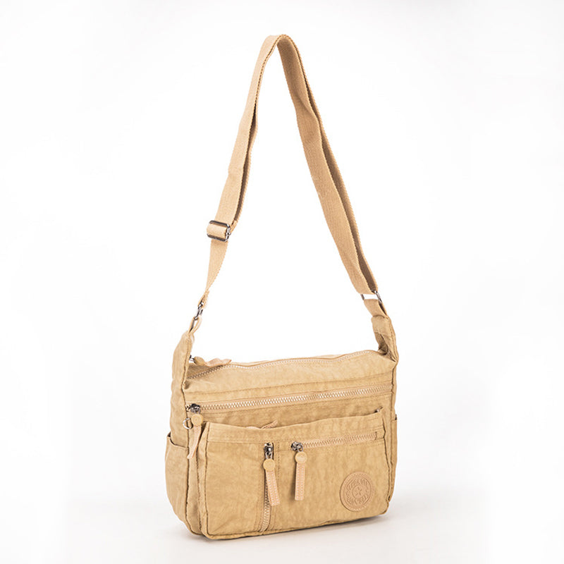 Damen Wasserdichte Reisetasche aus Nylon mit mehreren Taschen