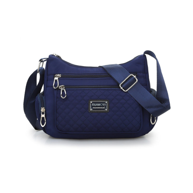 Damen lässige Schultertasche aus Nylon mit großem Fassungsvermögen