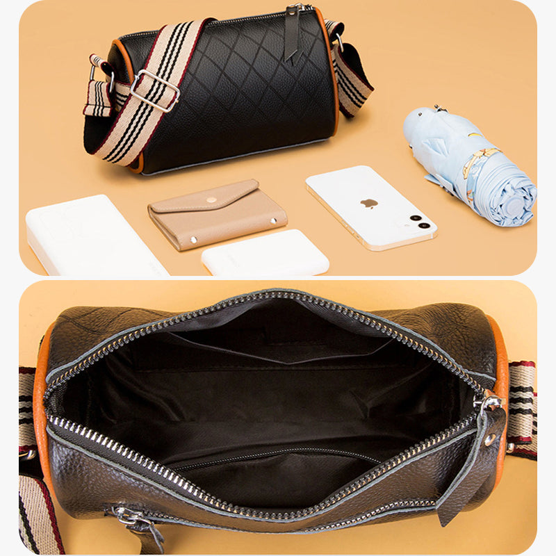 Damen lässige minimalistische französische Umhängetasche