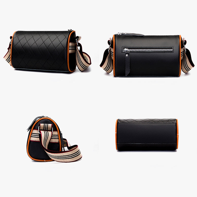 Damen lässige minimalistische französische Umhängetasche