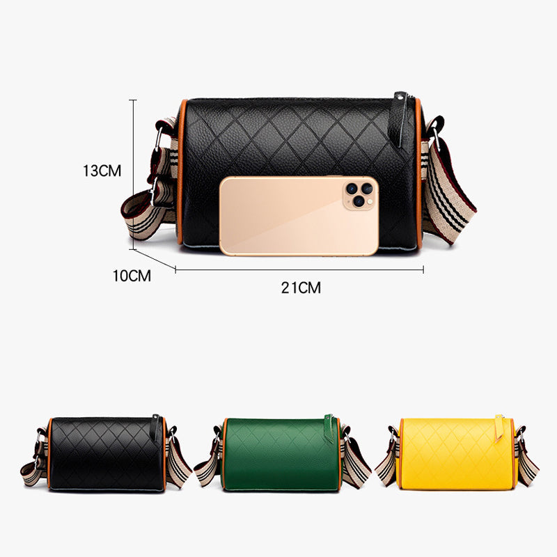 Damen lässige minimalistische französische Umhängetasche