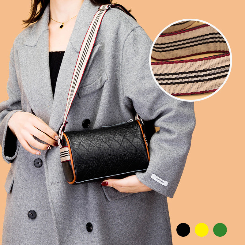 Damen lässige minimalistische französische Umhängetasche