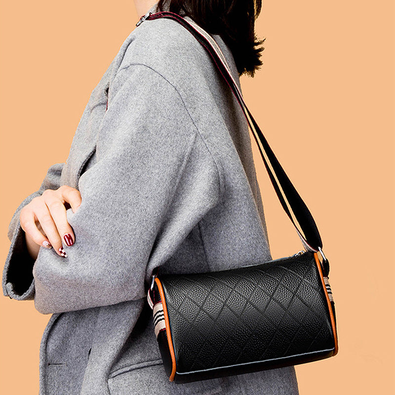 Damen lässige minimalistische französische Umhängetasche