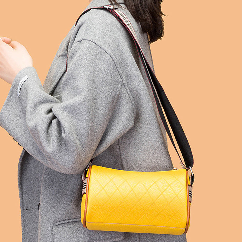 Damen lässige minimalistische französische Umhängetasche