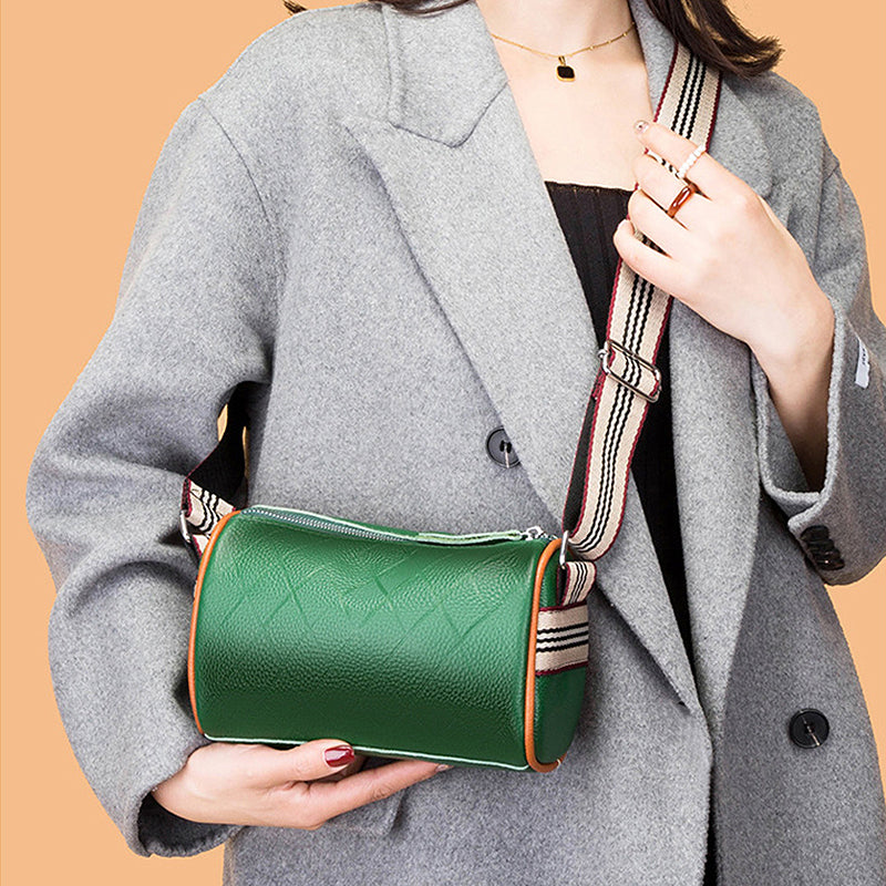 Damen lässige minimalistische französische Umhängetasche