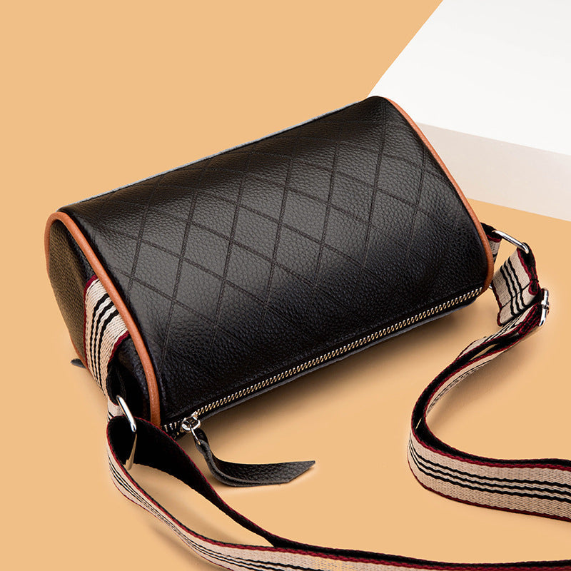 Damen lässige minimalistische französische Umhängetasche