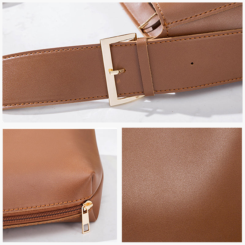 Damen modische Eimertasche mit großem Fassungsvermögen