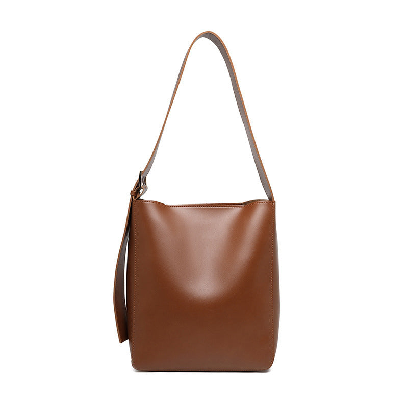 Damen modische Eimertasche mit großem Fassungsvermögen