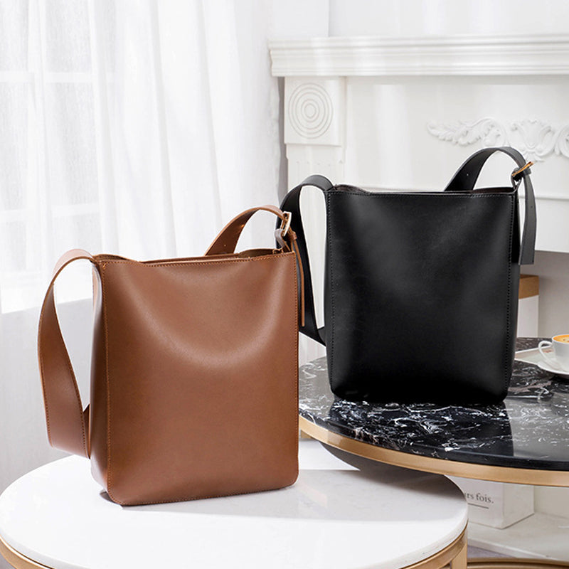 Damen modische Eimertasche mit großem Fassungsvermögen