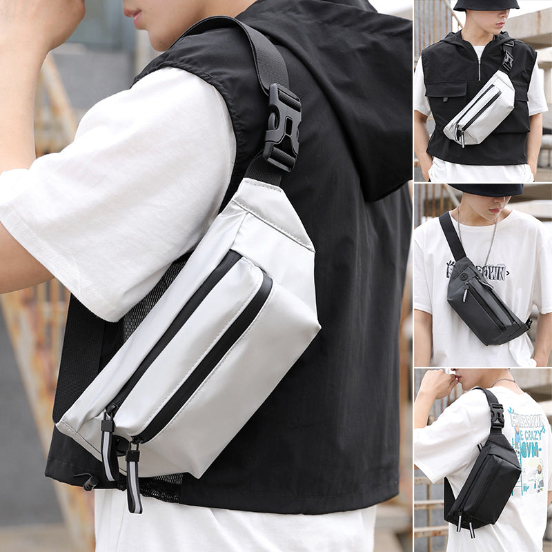 Leichte Gürteltasche Hüfttasche aus Nylon