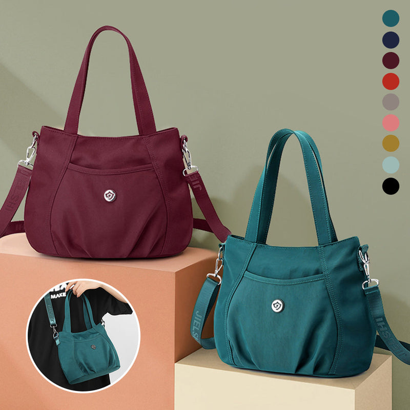Modetasche aus Nylon mit großem Fassungsvermögen
