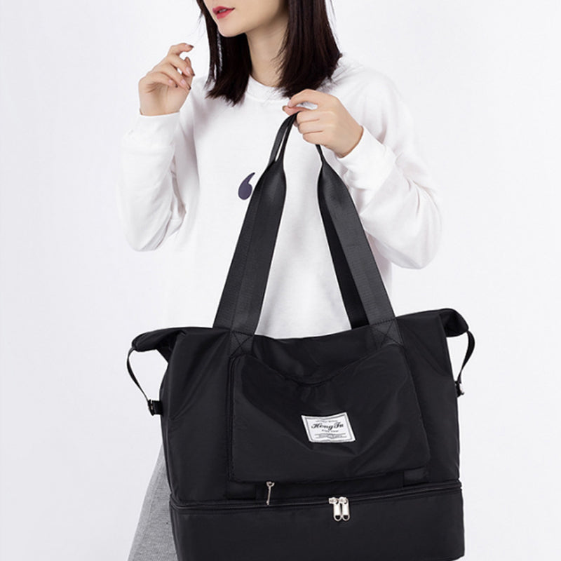 Faltbare wasserdichte Reisehandtasche mit großer Kapazität