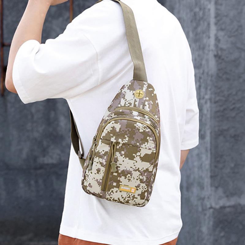 Herr Multifunktionale Sport Brusttasche