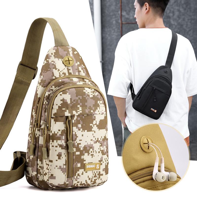 Herr Multifunktionale Sport Brusttasche