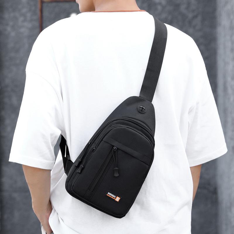 Herr Multifunktionale Sport Brusttasche