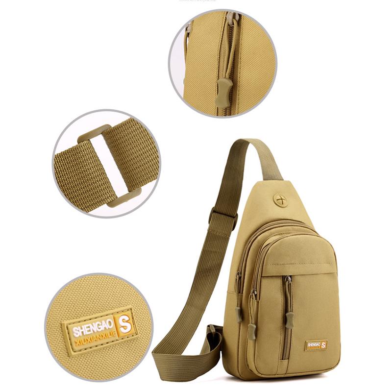 Herr Multifunktionale Sport Brusttasche