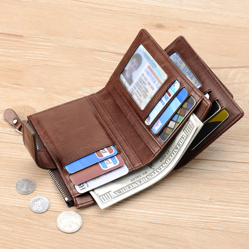 Känguru-Brieftasche Mit RFID-Blockierungstechnologie