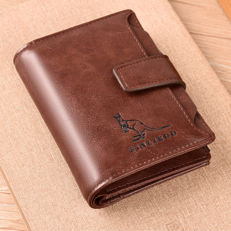 Känguru-Brieftasche Mit RFID-Blockierungstechnologie