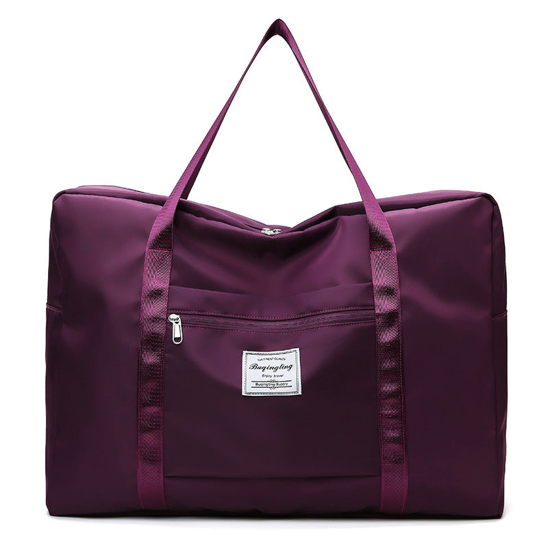 Tragbare Reisetasche Mit Großem Fassungsvermögen