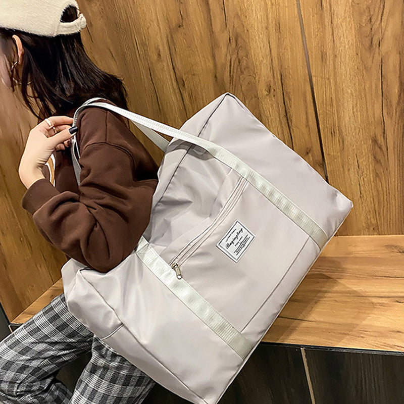 Tragbare Reisetasche Mit Großem Fassungsvermögen
