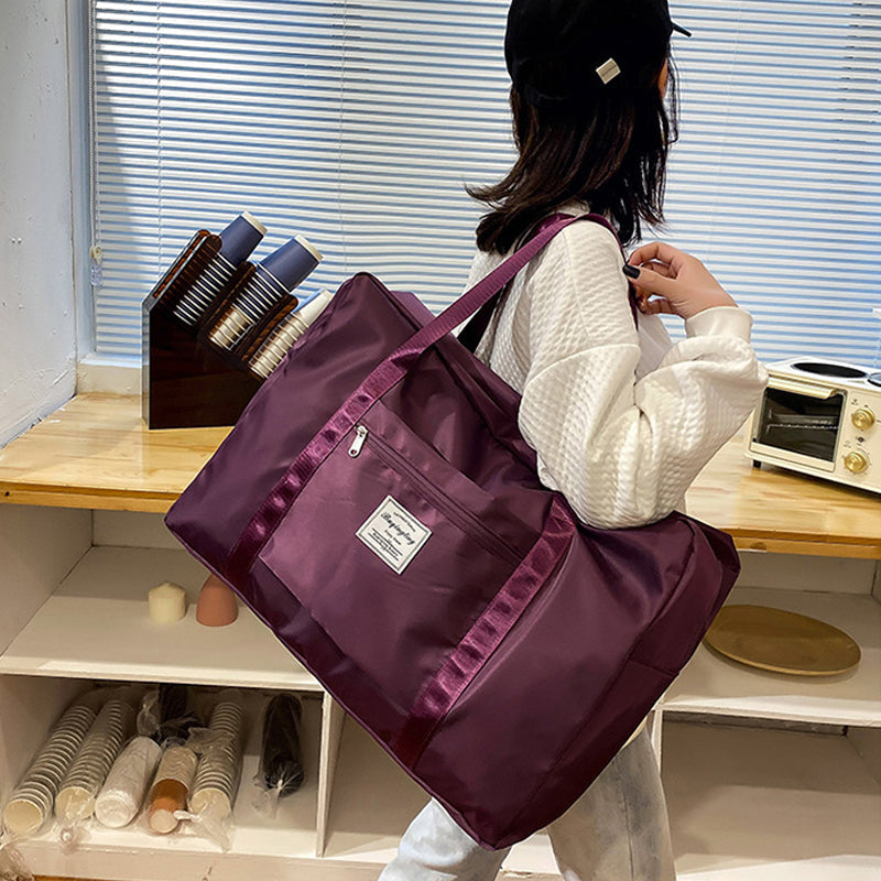 Tragbare Reisetasche Mit Großem Fassungsvermögen
