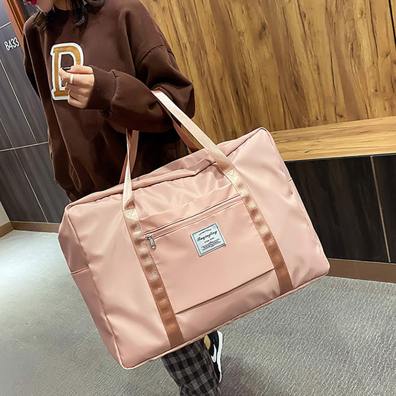 Tragbare Reisetasche Mit Großem Fassungsvermögen