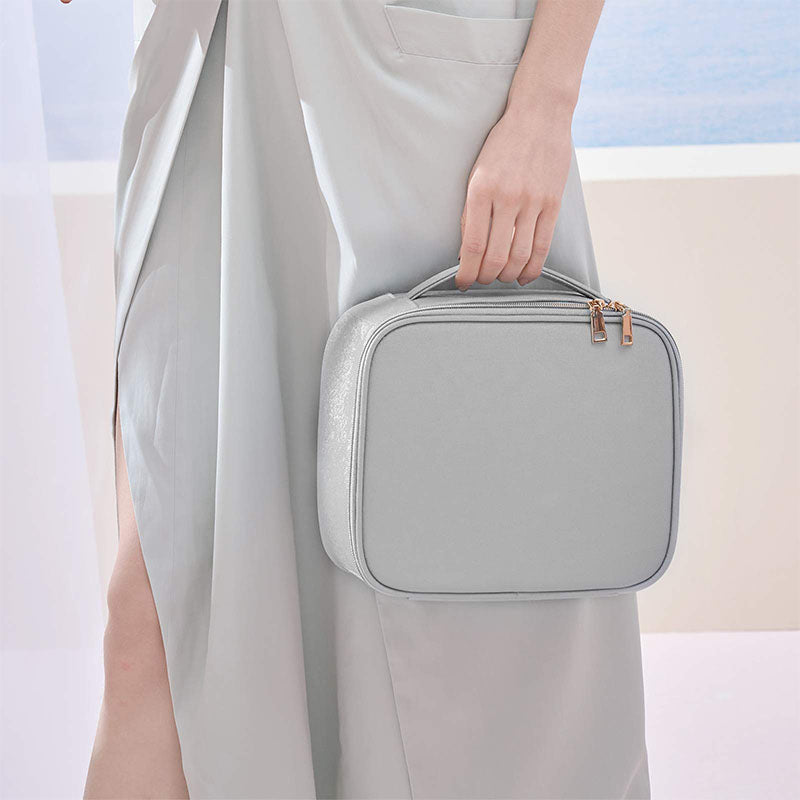 Tragbare PU-Kosmetiktasche