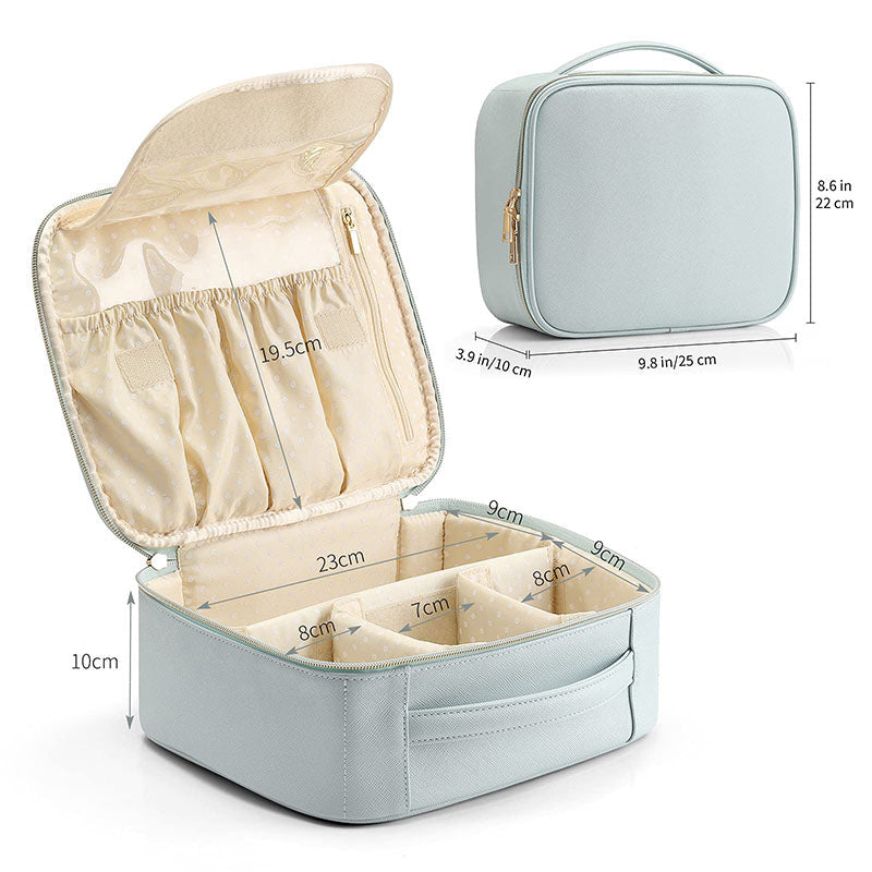 Tragbare PU-Kosmetiktasche