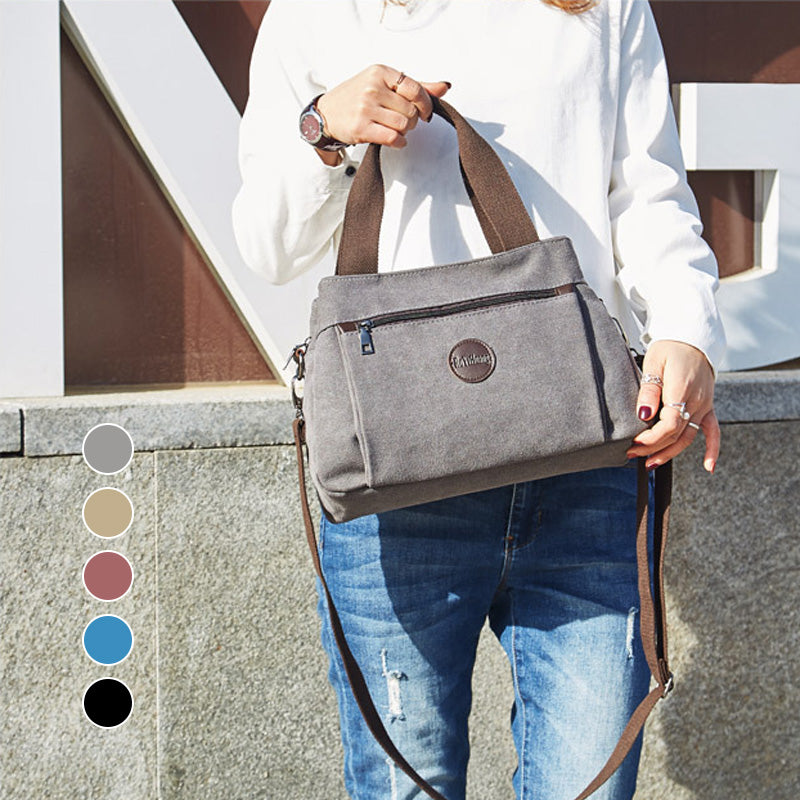Vintage Reisetasche Mit Mehreren Fächern