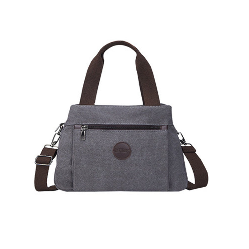 Vintage Reisetasche Mit Mehreren Fächern