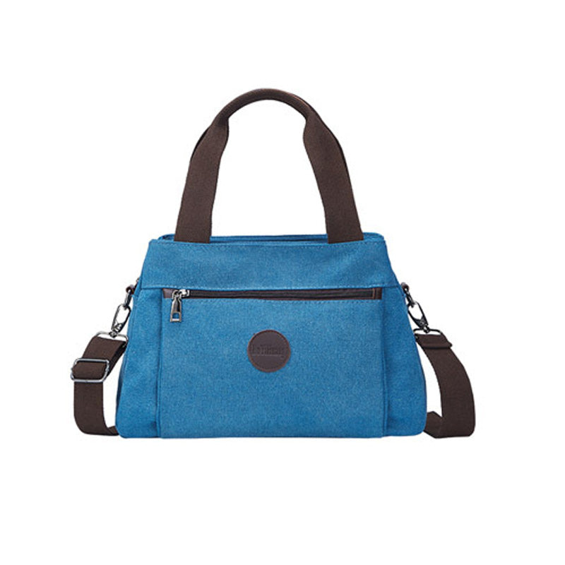 Vintage Reisetasche Mit Mehreren Fächern