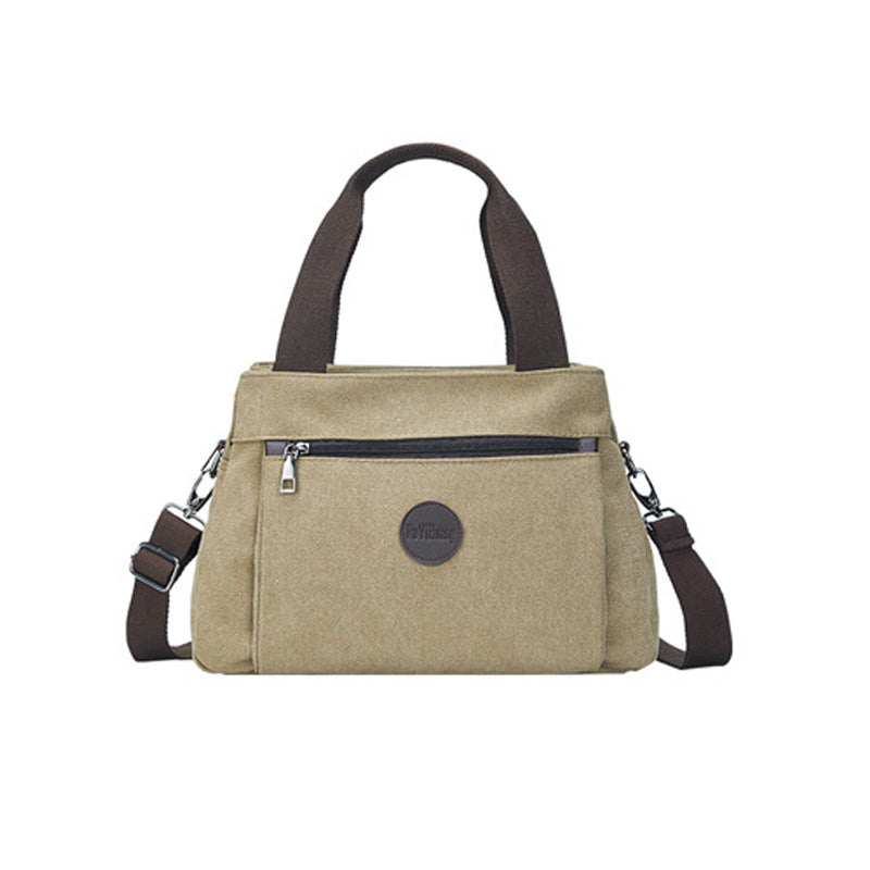 Vintage Reisetasche Mit Mehreren Fächern