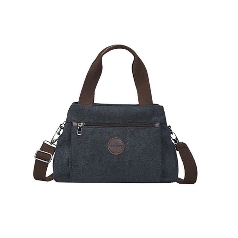 Vintage Reisetasche Mit Mehreren Fächern