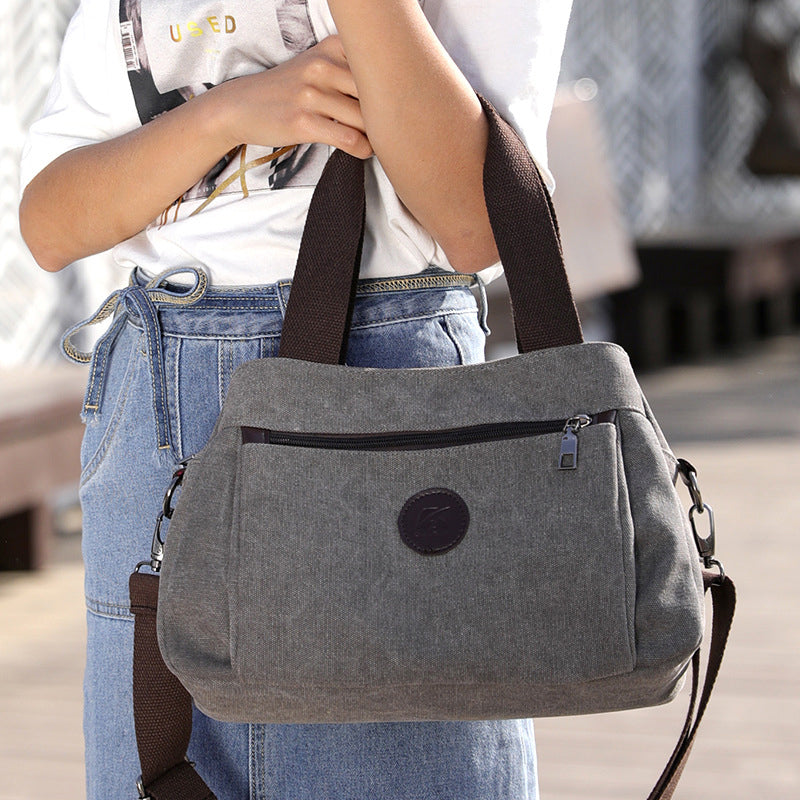 Vintage Reisetasche Mit Mehreren Fächern