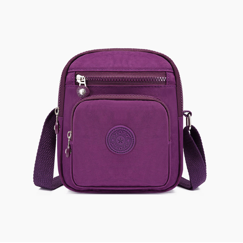 Wasserdichte Mehrschichtige Kleine Quadratische Tasche
