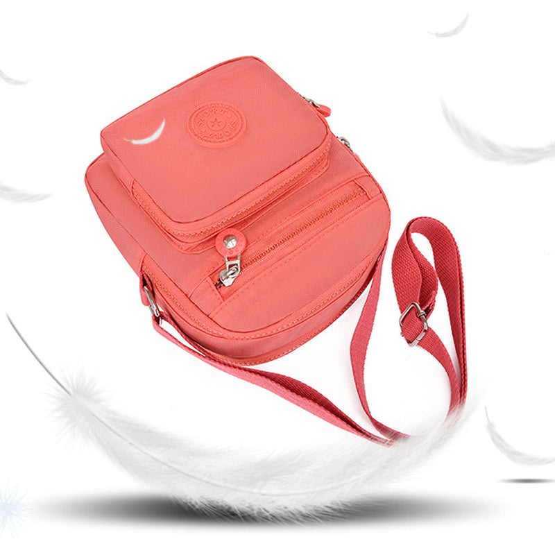 Wasserdichte Mehrschichtige Kleine Quadratische Tasche