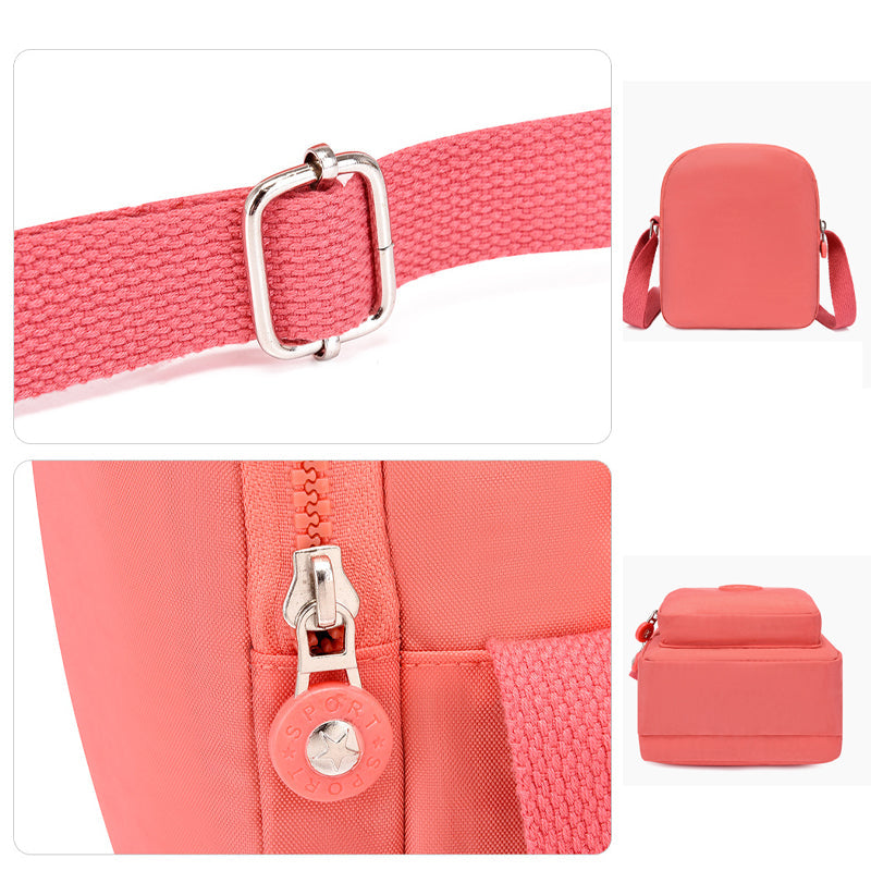 Wasserdichte Mehrschichtige Kleine Quadratische Tasche