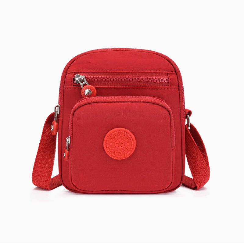Wasserdichte Mehrschichtige Kleine Quadratische Tasche