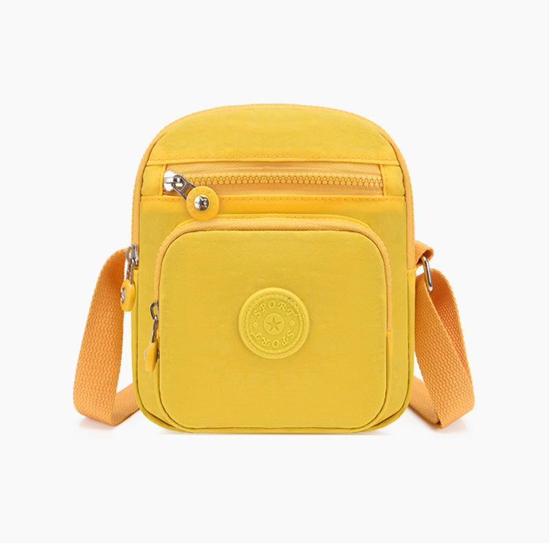 Wasserdichte Mehrschichtige Kleine Quadratische Tasche