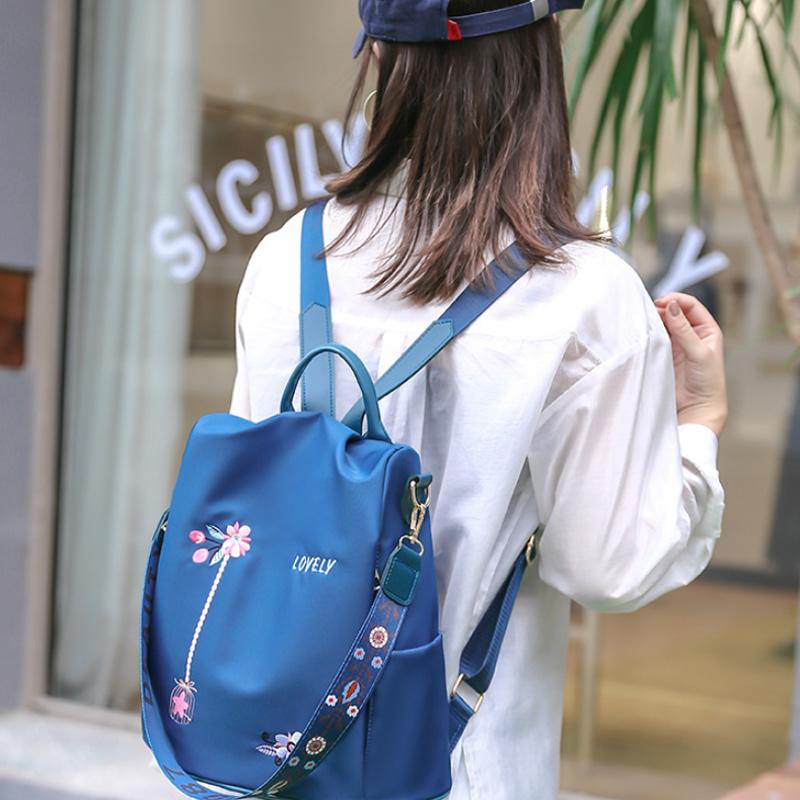 Wasserdichter bestickter Rucksack