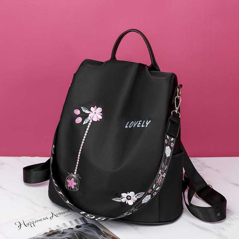 Wasserdichter bestickter Rucksack