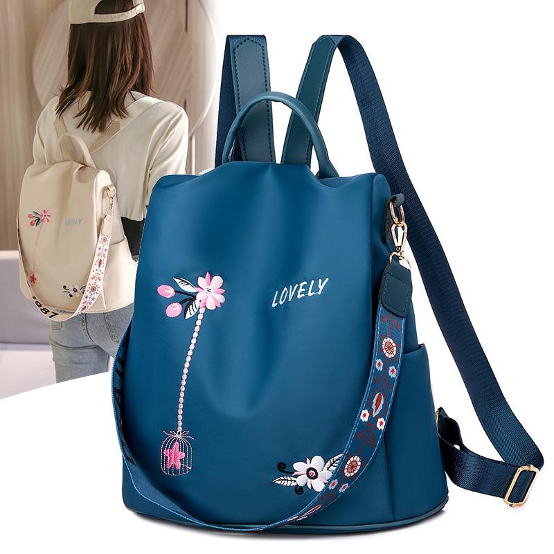 Wasserdichter bestickter Rucksack