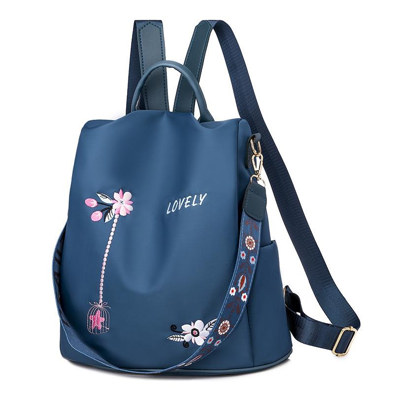 Wasserdichter bestickter Rucksack