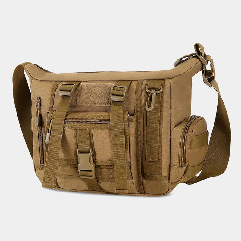 Wasserdichte taktische militärische Umhängetasche mit mehreren Taschen