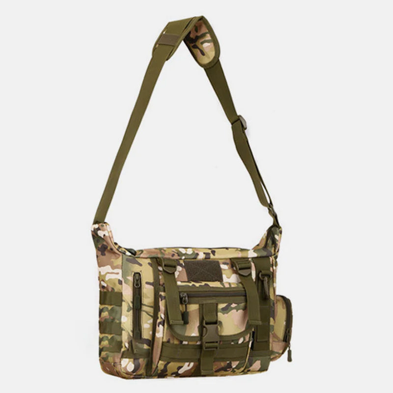 Wasserdichte taktische militärische Umhängetasche mit mehreren Taschen