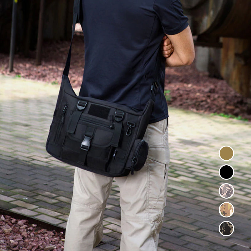 Wasserdichte taktische militärische Umhängetasche mit mehreren Taschen
