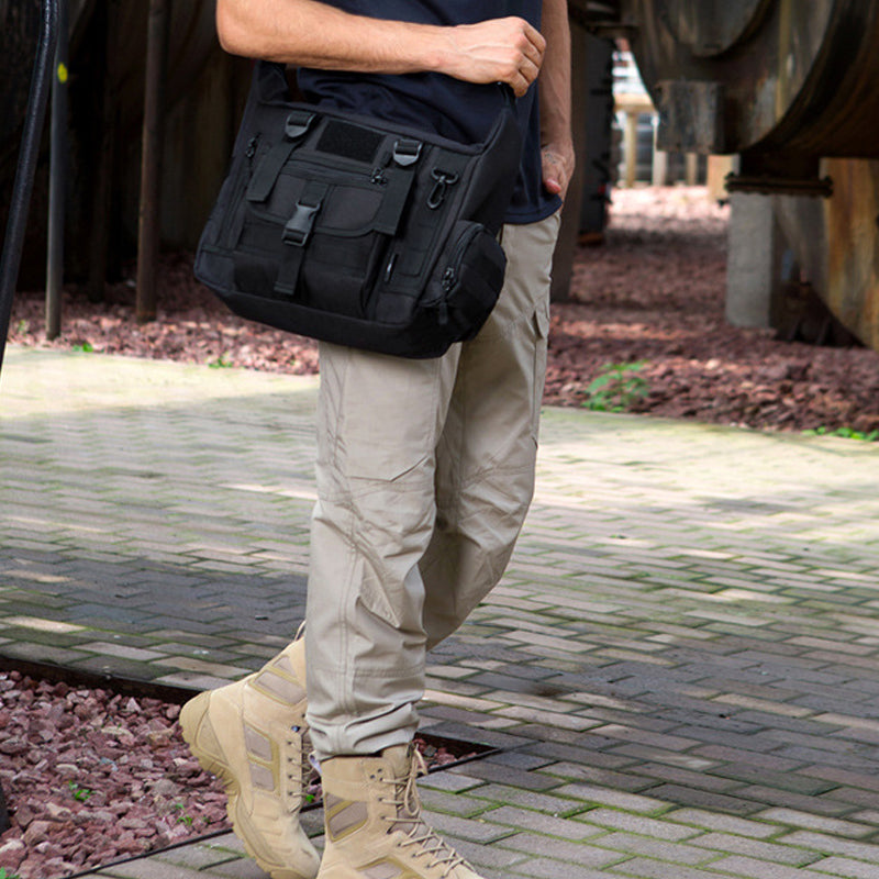 Wasserdichte taktische militärische Umhängetasche mit mehreren Taschen