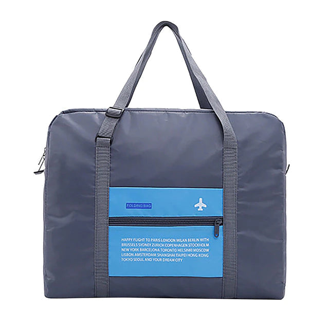 Faltbare Wasserdichte Reisetasche Aus Nylon Mit Großer Kapazität