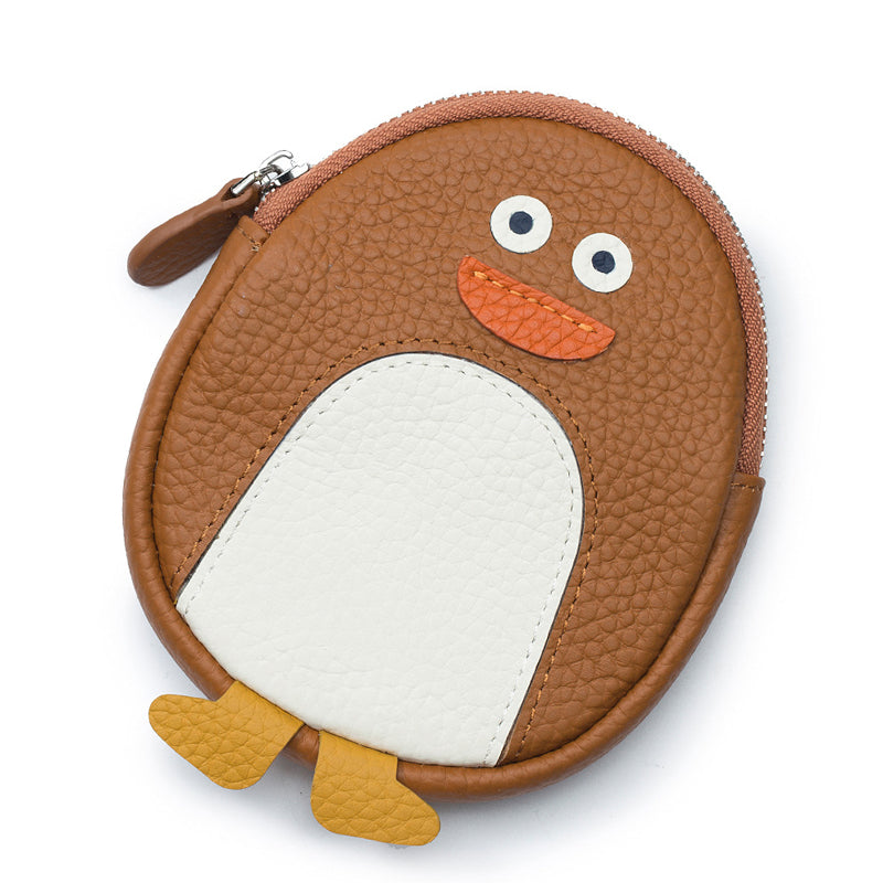 Niedliche Und Kreative Pinguin-Geldbörse